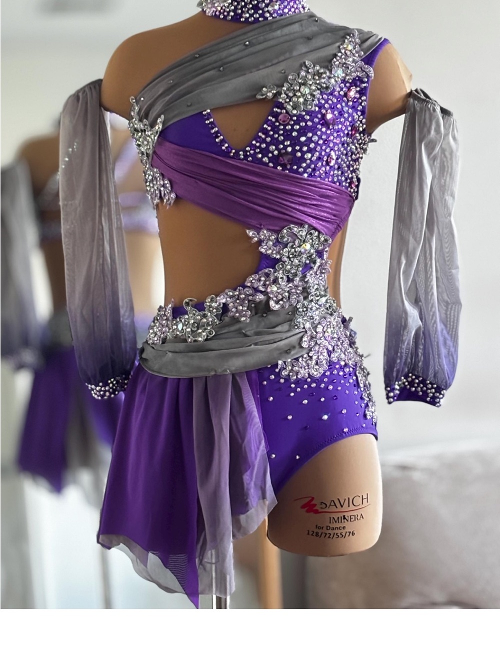 Custom lyrical costume - Picture 8 of 10